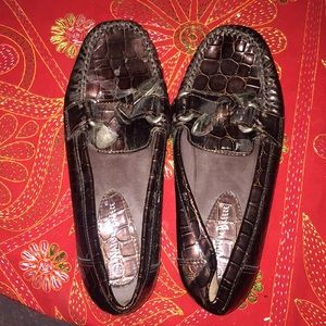 Leather Brown Loafers